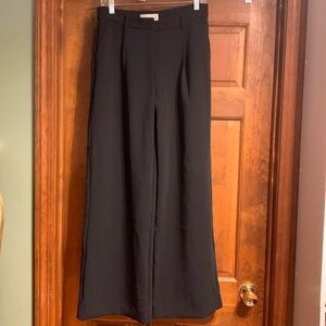Abercrombie Sloane Tailored Wide Leg Pant
